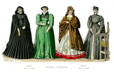 French costume: Henry II, (1882)