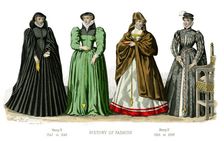 French costume: Henry II, (1882)
