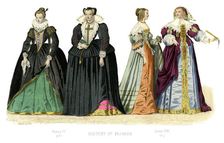 French costume: Henry IV, Louis XIII, (1882)