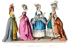 French costume: Louis XVI, (1882)