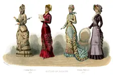 French costume: Present Fashions (1882)