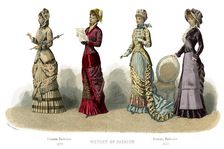 French costume: Present Fashions (1882)