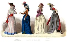French costume: Republic, (1882)