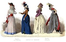 French costume: Republic, (1882)