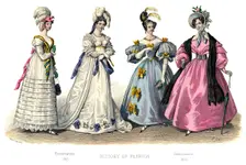 French costume: Restoration, (1882)