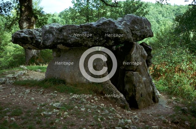 French Dolmen. Artist: Unknown