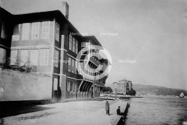 French Embassy - Constantinople, between c1910 and c1915. Creator: Bain News Service.
