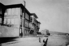 French Embassy - Constantinople, between c1910 and c1915. Creator: Bain News Service