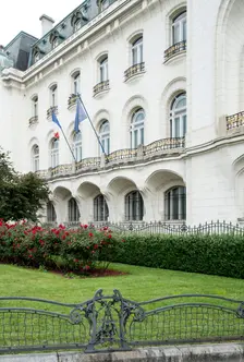 French Embassy, Schwarzenbergplatz, Vienna, Austria, 2015. Artist: Alan John Ainsworth