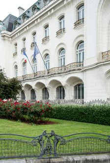 French Embassy, Schwarzenbergplatz, Vienna, Austria, 2015. Artist: Alan John Ainsworth