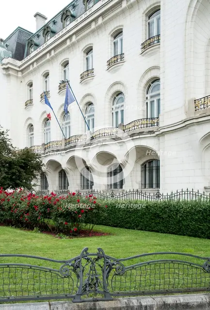 French Embassy, Schwarzenbergplatz, Vienna, Austria, 2015. Artist: Alan John Ainsworth.