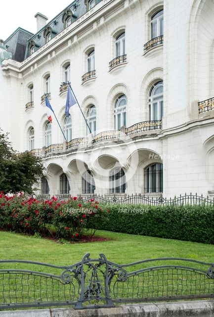 French Embassy, Schwarzenbergplatz, Vienna, Austria, 2015. Artist: Alan John Ainsworth.