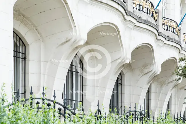 French Embassy, Schwarzenbergplatz, Vienna, Austria, 2015. Artist: Alan John Ainsworth.