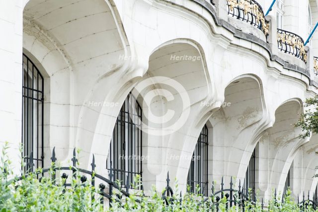 French Embassy, Schwarzenbergplatz, Vienna, Austria, 2015. Artist: Alan John Ainsworth.