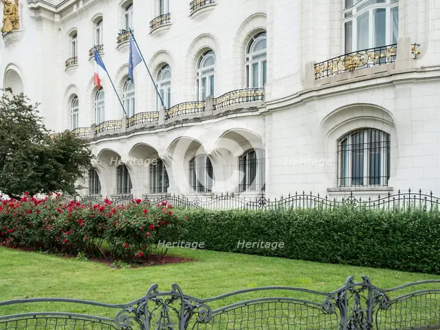 French Embassy, Schwarzenbergplatz, Vienna, Austria, 2015. Artist: Alan John Ainsworth.