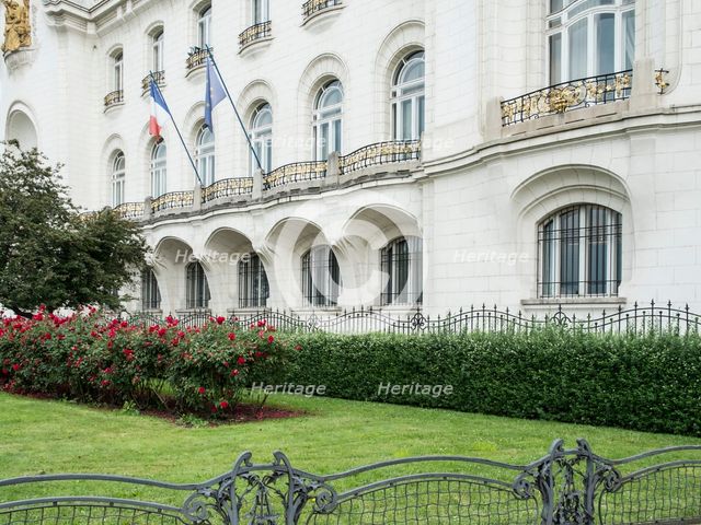 French Embassy, Schwarzenbergplatz, Vienna, Austria, 2015. Artist: Alan John Ainsworth.
