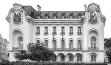 French Embassy, Schwarzenbergplatz, Vienna, Austria, 2015. Artist: Alan John Ainsworth