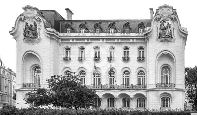 French Embassy, Schwarzenbergplatz, Vienna, Austria, 2015. Artist: Alan John Ainsworth.