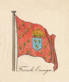 French Ensign 1838