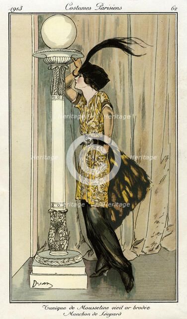 French fashions of the 20th century, 1913 (1938). Artist: Unknown