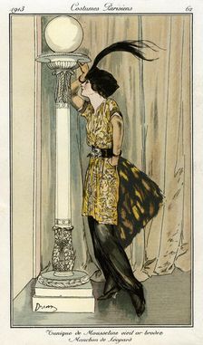 French fashions of the 20th century, 1913 (1938)