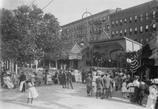 French Fete, July 14 (191?). Creator: Bain News Service