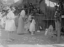 French Fete, July 14 (191?). Creator: Bain News Service