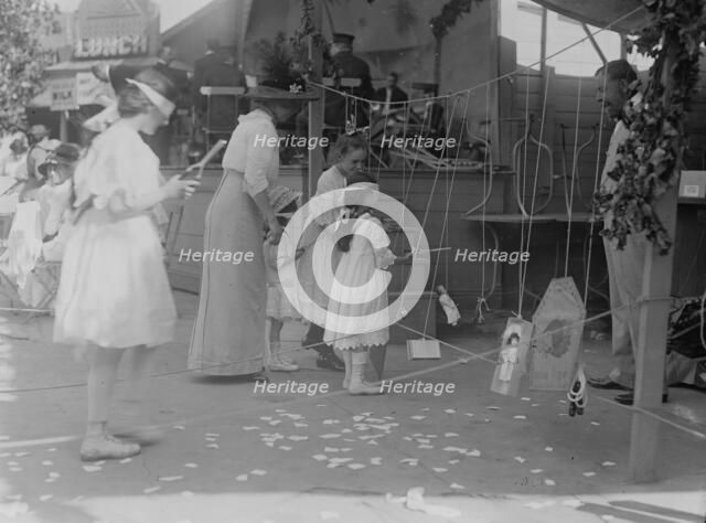 French Fete, July 14 (191?). Creator: Bain News Service.