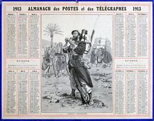 French Foreign Legion, 1913