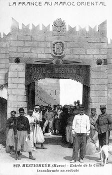 French Foreign Legion, Mestigmeur, eastern Morocco, 20th century