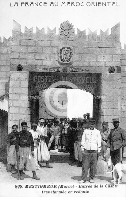 French Foreign Legion, Mestigmeur, eastern Morocco, 20th century. Artist: Unknown