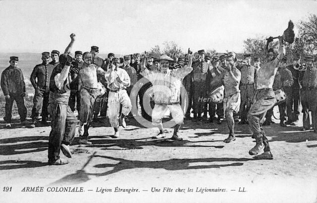 French Foreign Legion, c1910. Artist: Unknown