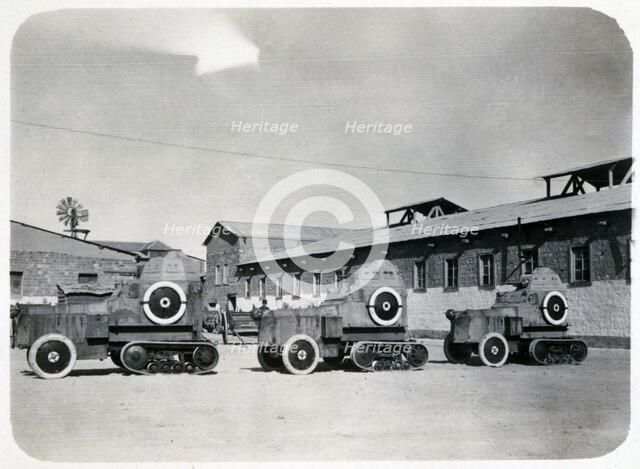 French Foreign Legion camp, 20th century. Artist: Unknown