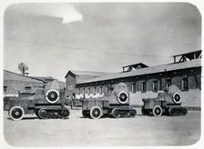 French Foreign Legion camp, 20th century