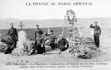 French Foreign Legion cemetery, Taourirt, Algeria, 20th century