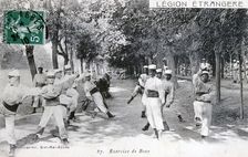 French Foreign Legion, Sidi Bel Abbes, Algeria, 1910