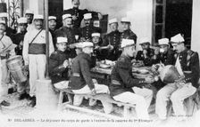 French Foreign Legion, Sidi Bel Abbes, Algeria, 20th century. Artist: J Geiser