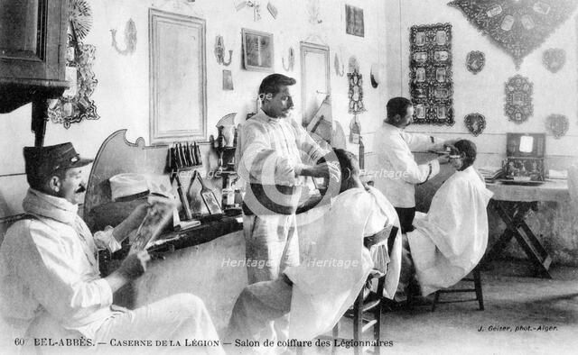 French Foreign Legion, Sidi Bel Abbes, Algeria, 20th century.  Artist: J Geiser