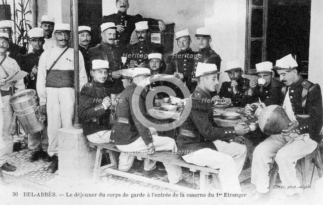 French Foreign Legion, Sidi Bel Abbes, Algeria, 20th century.  Artist: J Geiser