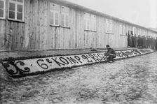 French gardener, Prison camp, Zossen, 24 Feb 1915. Creator: Bain News Service