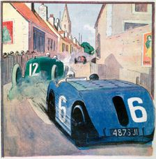 French Grand Prix, Circuit de Touraine, Tours, France, 1923