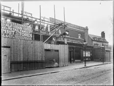 French Horn and Half Moon Hotel, East Hill, Wandsworth, Wandsworth, Greater London Authority, c1900. Creator: William O Field