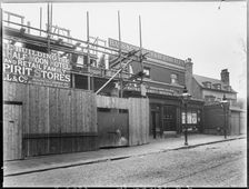 French Horn and Half Moon Hotel, East Hill, Wandsworth, Wandsworth, Greater London Authority, c1900. Creator: William O Field