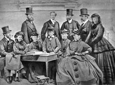 French Imperial Family, 1866