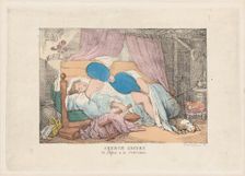 French Luxury, or Repos a la Francaise, 1800-20., 1800-20. Creator: Unknown