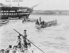 French Landing party, between c1914 and c1915. Creator: Bain News Service