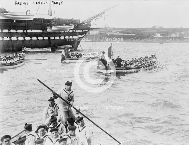 French Landing party, between c1914 and c1915. Creator: Bain News Service.