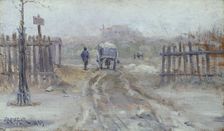 French Landscape, 1883. Creator: Nils Kreuger