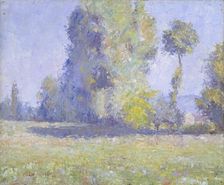 French Landscape 1895. Artist: Wynford Dewhurst