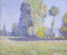 French Landscape 1895. Creator: Wynford Dewhurst